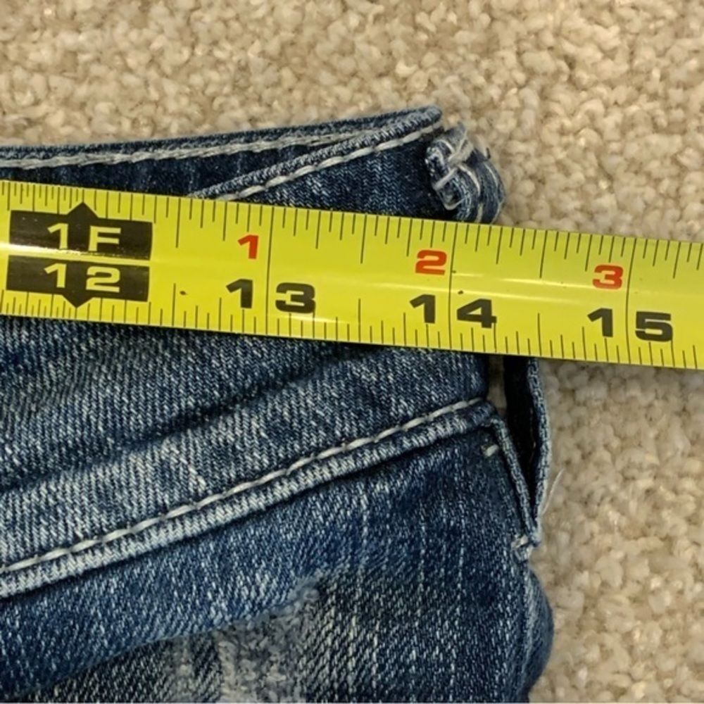 Silver Jeans Suki‎ Flap Pocket Capris 26 - Picture 12 of 13